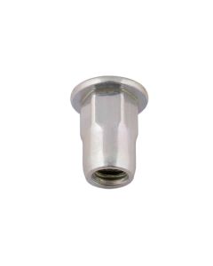 Half-Hex Threaded Insert 6.0mm 50pc