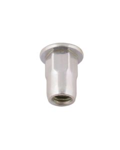 Half-Hex Threaded Insert 12.0mm 50pc
