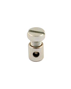 Solderless Nipples Top Screw 8.0mm 20pc