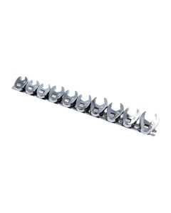 Crows Foot Wrench Set 3/8"D 10pc