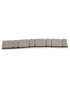 Steel Adhesive Wheel Weights 60g 50pc