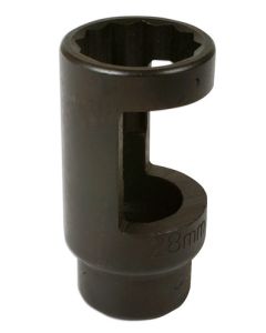 Diesel Injector Socket - Window 1/2"D 28mm