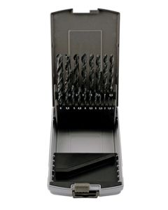 HSS Drill Bit Set 1mm - 10mm 19pc