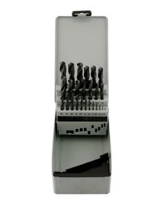 HSS Drill Bit Set 1mm - 13mm 25pc