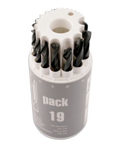 HSS Dial-a-Drill Set 1mm - 10mm 19pc