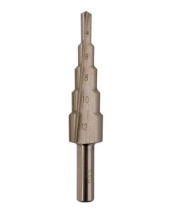 Stepped Drill 4 - 12mm
