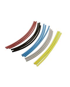 Assorted Coloured Heat Shrink Tubing 12.8mm 15pc