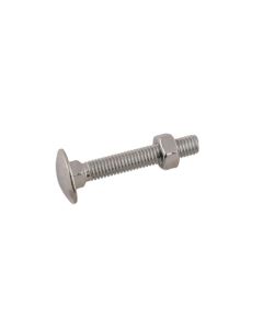 Coach bolts & Nuts M8 x 40mm 50pc