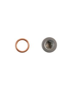 HGV Sump Plug & Washer - compatible with Renault 1pc