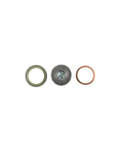 HGV Sump Plug & Washers - compatible with MAN 1pc