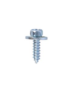 Zinc Plated Acme Screw No.12 x 3/4" 20pc