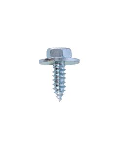 Zinc Plated Acme Screw No.14 x 3/4" 20pc