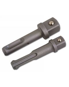 SDS Shank Socket Adaptors 3/8"D, 1/2"D 2pc