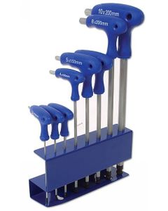 T-Handle Hex Key Set 8pc