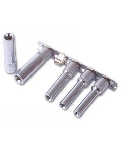 Deep Star Socket Set 3/8"D 5pc