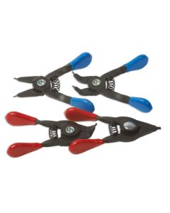 Mini Circlip Plier Set 4pc