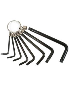 Star Key Set 8pc