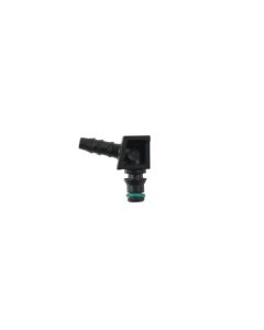 Fuel Line Leak off Angled Quick Connector 4mm x 6mm 5pc