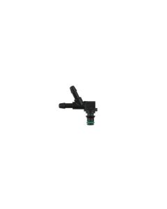 Fuel Line Leak off Offset Quick Connector 4mm x 6mm 5pc
