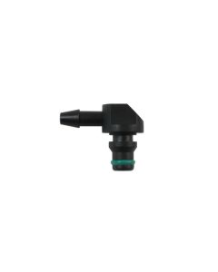 Fuel Line Leak off Angled Quick Connector 4mm x 6mm 5pc