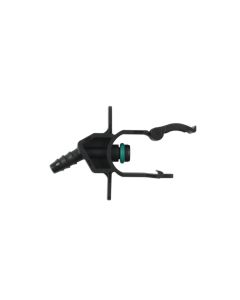 Fuel Line Leak off Snap Lock Quick Connector 4mm x 6mm 5pc