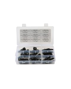 Assorted Straight & Angled Fuel Line Quick Connectors 24pc