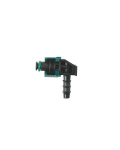 Fuel Line 1 Way Leak Off Connector 5pc