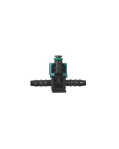 Fuel Line 2 Way Leak Off Connector 5pc
