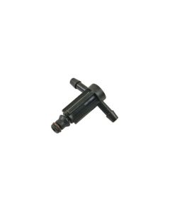 Fuel Line 2 Way Long Connector 5pc