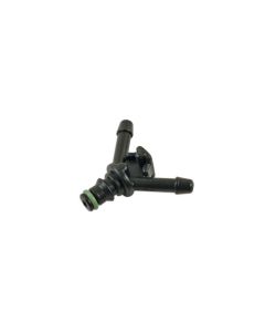 Fuel Line Y Piece Leak off Connector 5pc