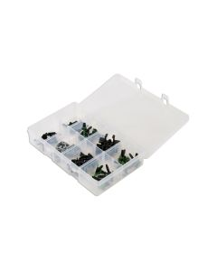 Assorted Popular Common Rail Leak off Connectors - Delphi 24pc