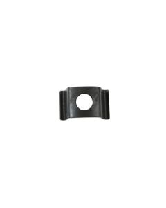 Brake Hose Clips Silver Blue 30.8mm x 18.9mm 5pc
