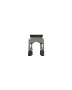 Brake Hose Clips Silver 39.6mm x 28.4mm 10pc