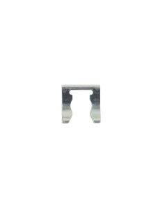 Brake Hose Clips Silver 25.2mm x 24mm 10pc