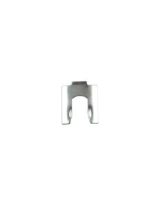 Brake Hose Clips Silver 35.8mm x 29.8mm 10pc
