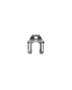 Brake Hose Clips Silver 31.5mm x 27.2mm 10pc