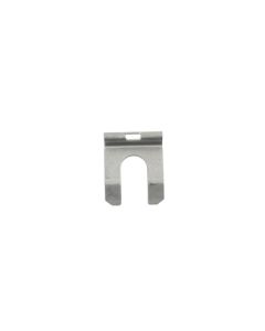Brake Hose Clips Silver 35.6mm x 28.4mm 10pc
