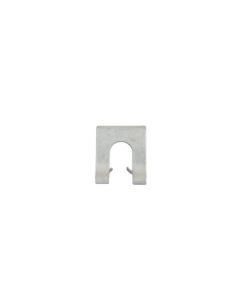Brake Hose Clips Silver 27.4mm x 22.2mm 10pc