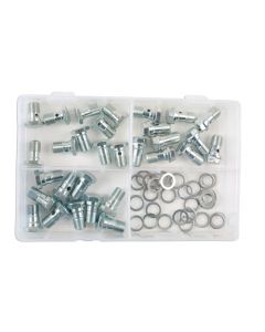 Assorted Brake Hose Banjo Bolts M12 60pc