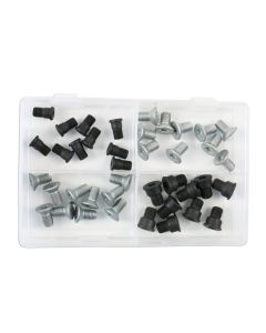 Assorted Brake Disc & Drum Fixing Screws M10 - M12, 40pc