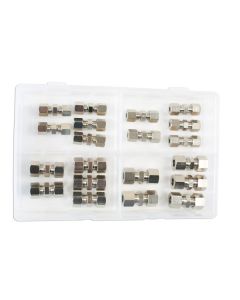 Assorted Compression Fittings 20pc