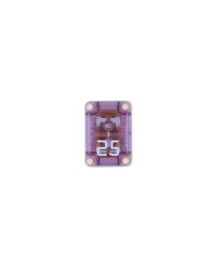 Slotted M-Case Fuse 25A 2pc