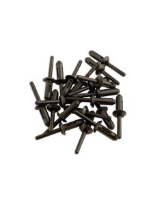 Plastic Rivets 6.6mm x 17.2mm 20pc