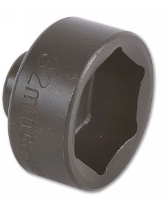 Oil Filter Socket 3/8"D - 32mm