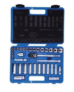 Socket Set 3/8"D 34pc