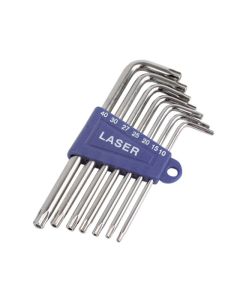 Tamperproof Star Key Set 7pc
