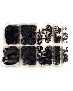 Assorted Metric E Clips Box 800pc