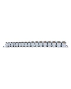 Socket Set 3/8"D 17pc