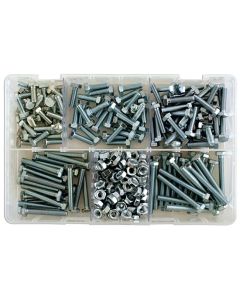 Assorted M6 x 1.0 Bolts & Nuts 295pc
