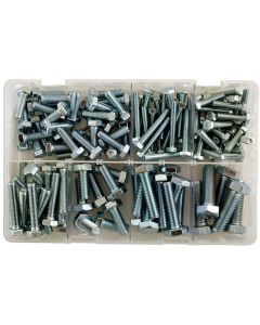Assorted Metric Bolts M6 to M12 Box 150pc